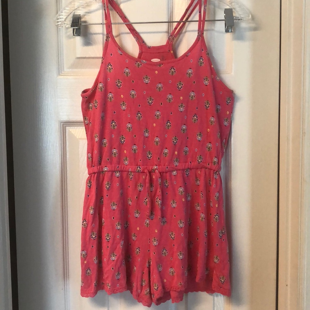 Big Girls, Size 10/12 (L), Shorts Romper.